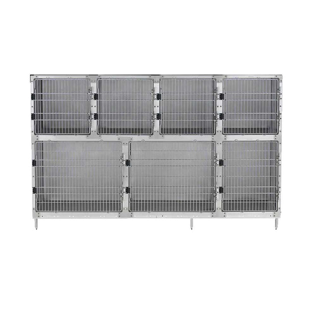 Cage Assembly - 8' - Option A - Stationary Platform
