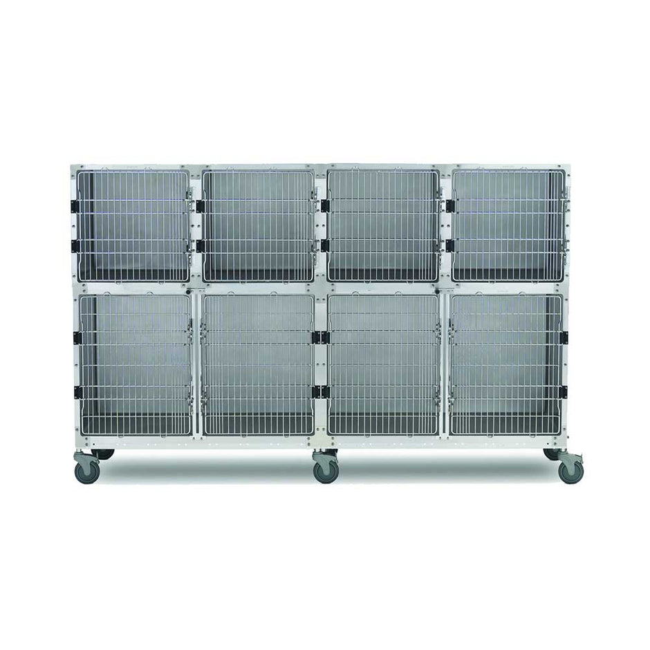 Cage Assembly - 8' - Option B - Mobile Platform