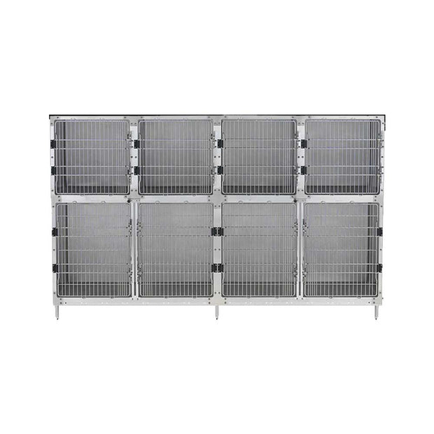Cage Assembly - 8' - Option B - Stationary Platform