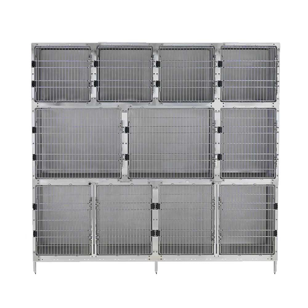 Cage Assembly - 8' - Option C - Stationary Platform