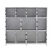 Cage Assembly - 8' - Option C - Stationary Platform