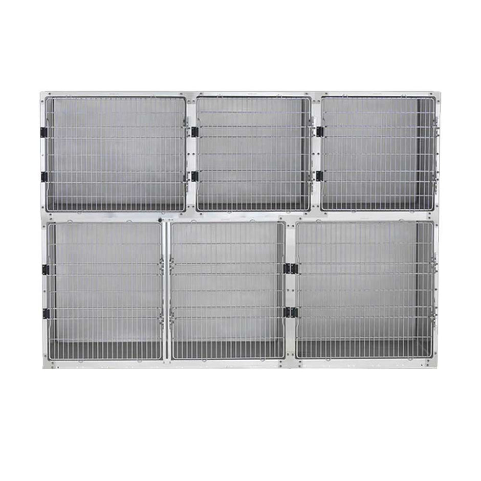 Cage Assembly - 8' - Option D - No Platform