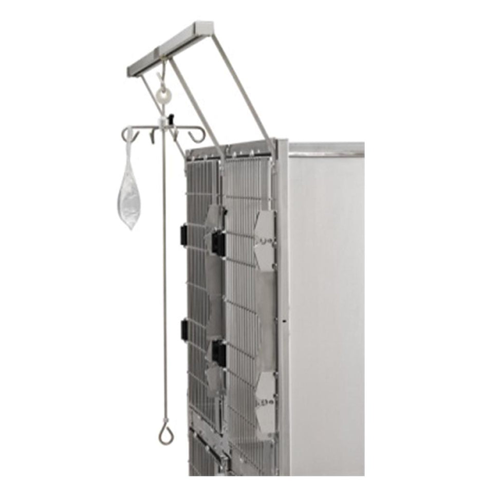 Cage Assembly Support Brackets for IV Track System