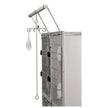 Cage Assembly Support Brackets for IV Track System