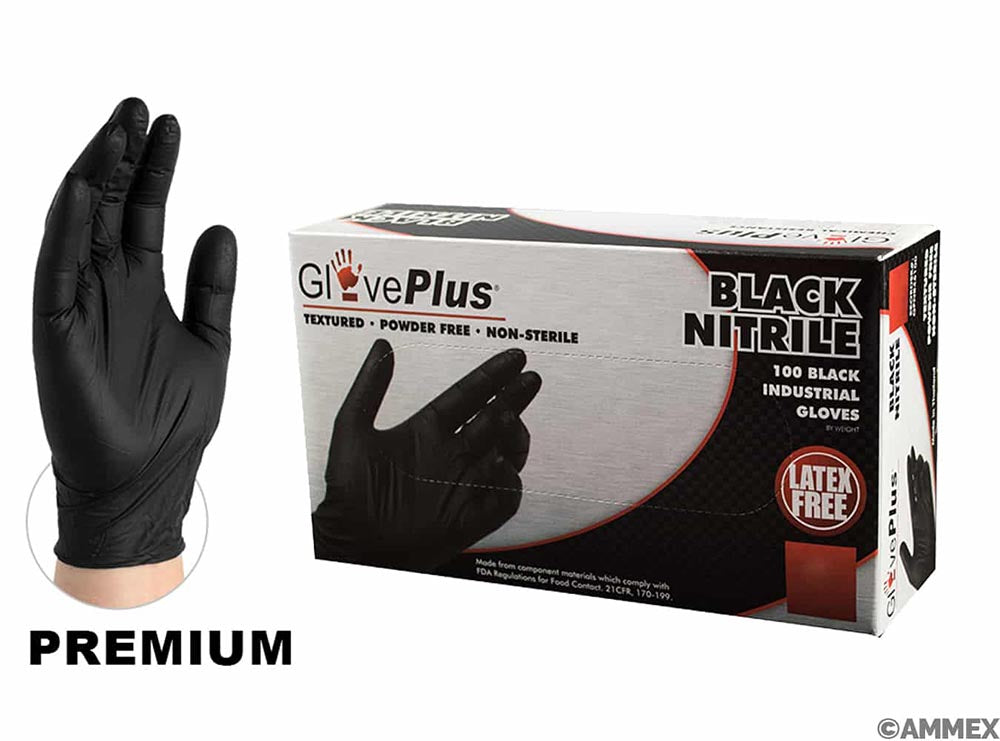 Gloves - Nitrile - Heavy Duty