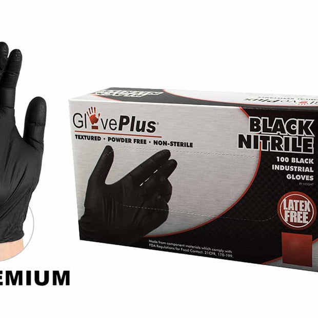 Gloves - Nitrile - Heavy Duty