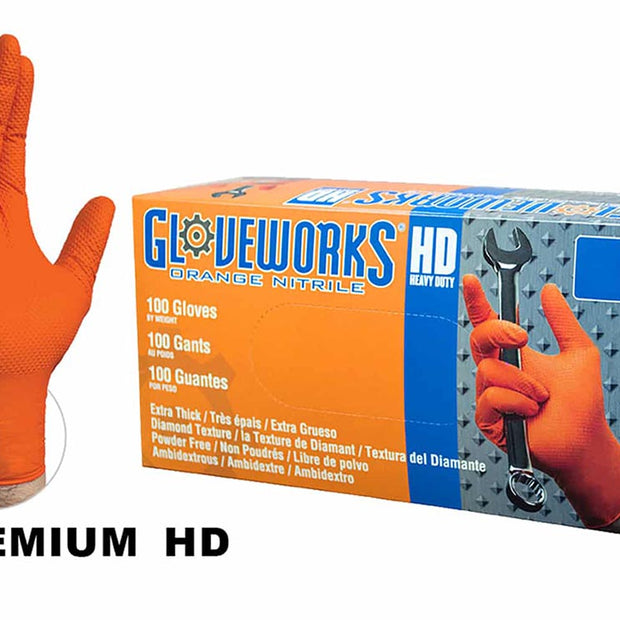 Gloves - Nitrile - Super Heavy Duty