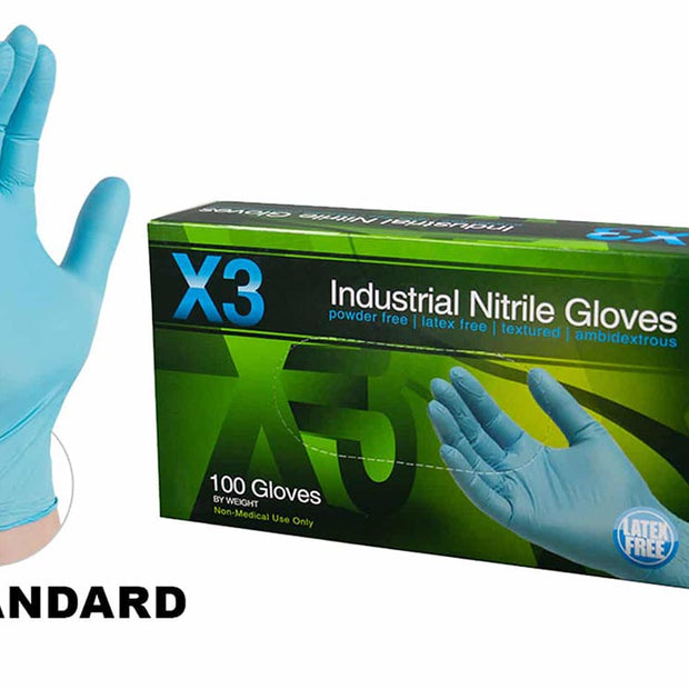 Gloves - Nitrile - X3