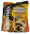 Sportmix Wholesomes Gourmet Biscuit With Real Cheddar Cheese Grain Free Dog Treats, 3 Lb.