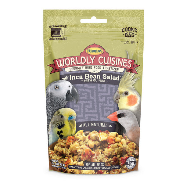 Worldly Cuisines - Inca Bean Salad