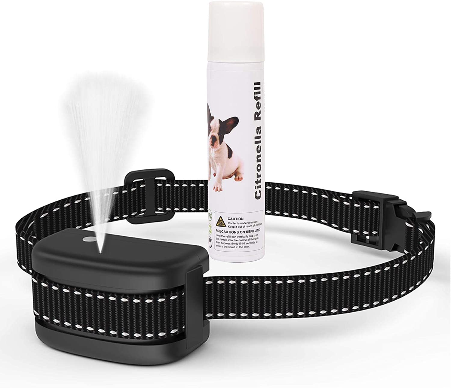 Anti Bark Spray Collar AntiBark Training Spray Collar Safe Citronella refill included