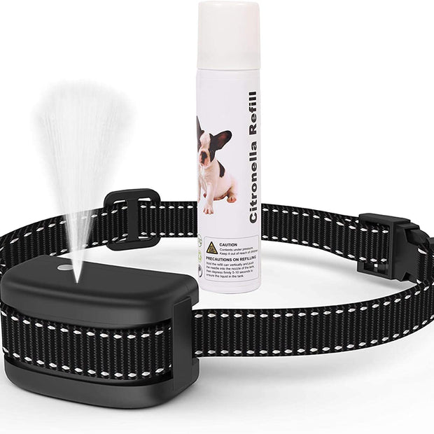 Anti Bark Spray Collar AntiBark Training Spray Collar Safe Citronella refill included