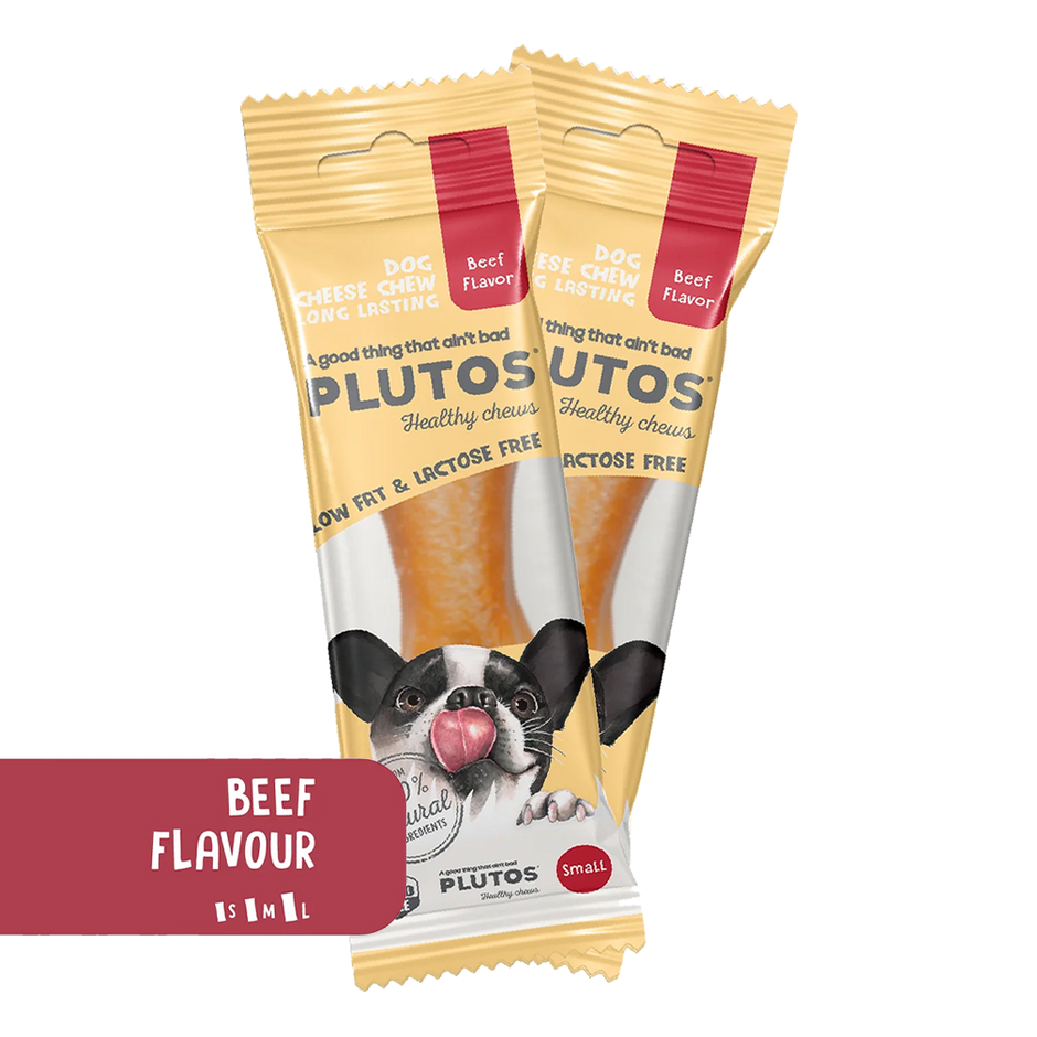 Plutos Cheese & Beef