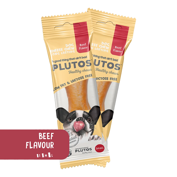 Plutos Cheese & Beef