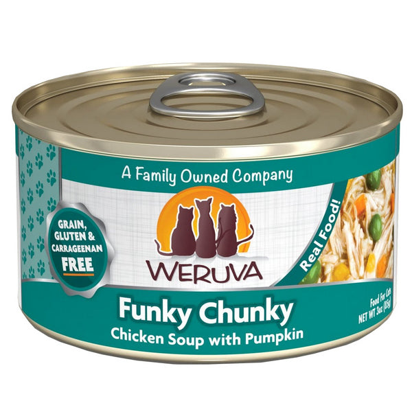 Funky Chunky Chicken Soup - Canned - Cat
