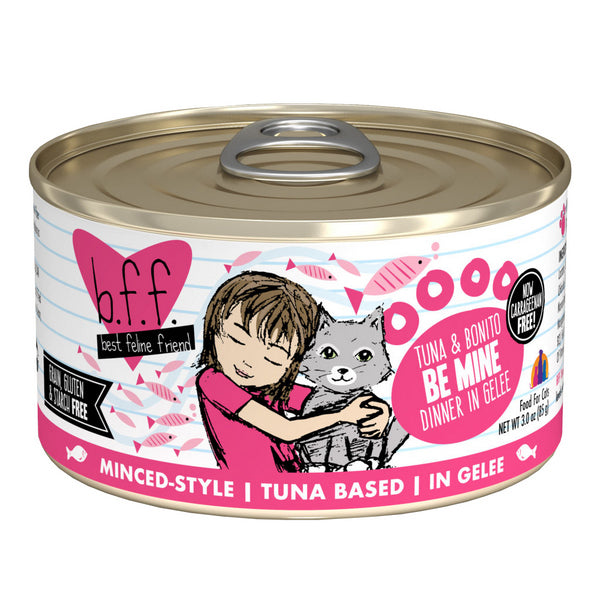 Tuna & Bonito Be Mine - Canned - Cat