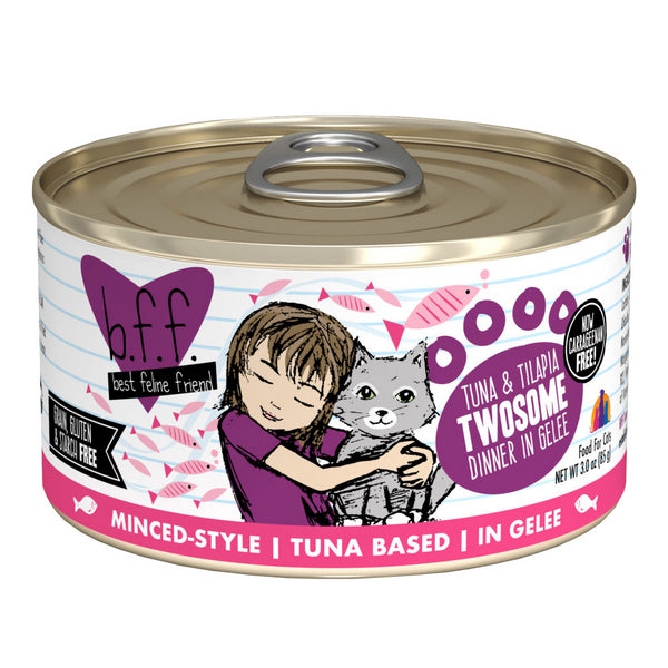 Tuna & Tilapia Twosome - Canned - Cat
