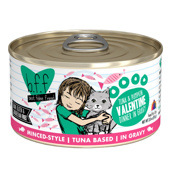 Tuna & Pumpkin Valentine - Canned - Cat
