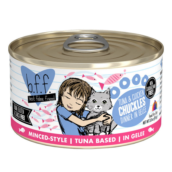 Tuna & Chicken Chuckles - Canned - Cat