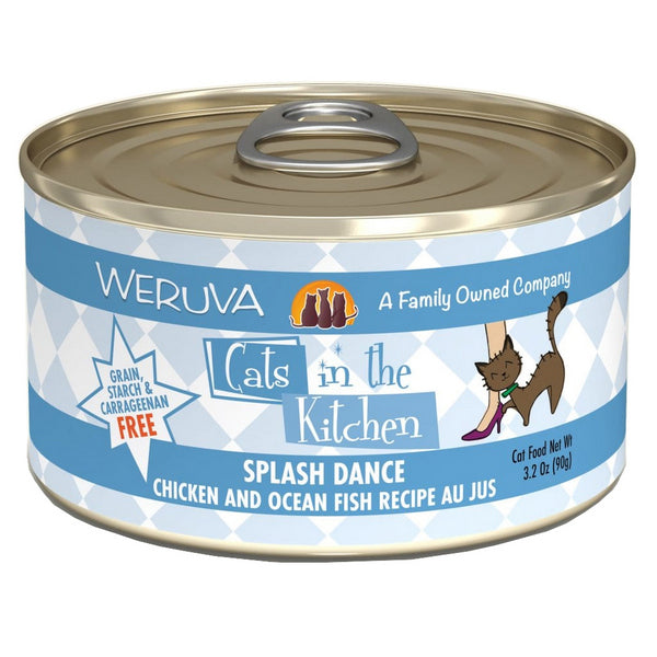 Splash Dance - Canned - Cat