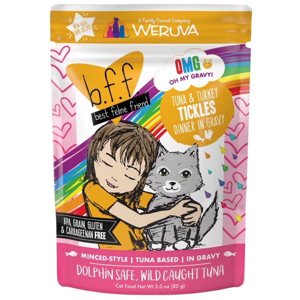 Tuna & Turkey Tickles - Pouch - Cat