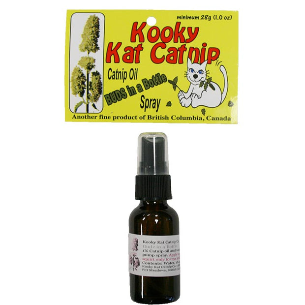 Catnip Spray - Budz In a Bottle
