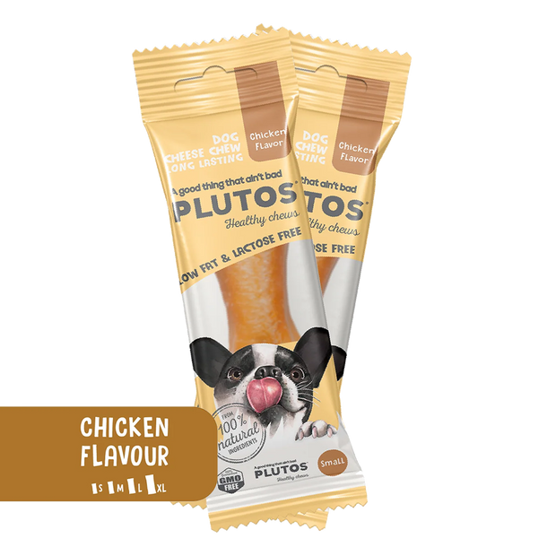Plutos Cheese & Chicken