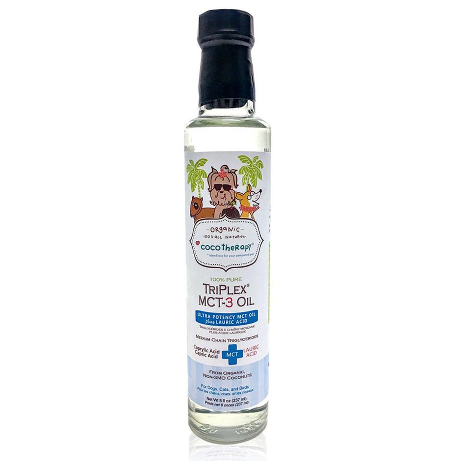 Triplex MCT-3 Oil
