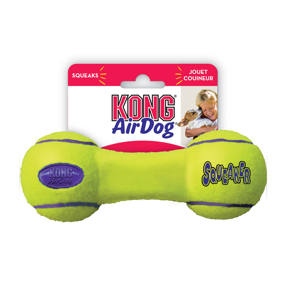 AirDog® - Dumbbell Squeaker