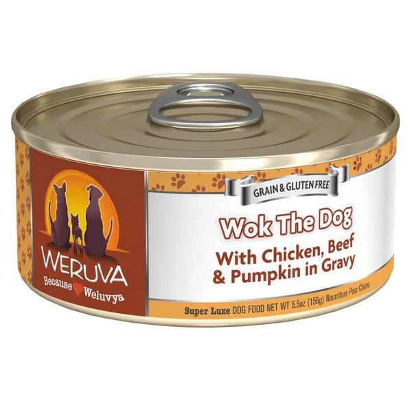 Wok the Dog - Canned - Dog