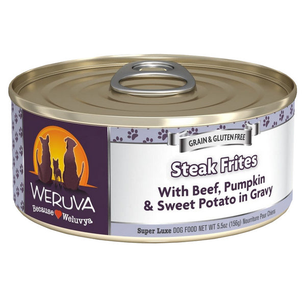 Steak Frites - Canned - Dog