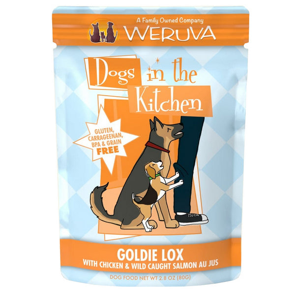 Goldie Lox - Pouch - Dog