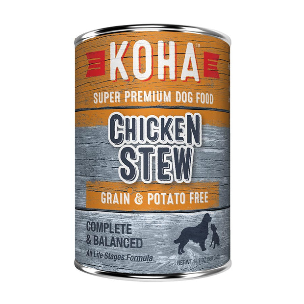 Stew - Dog - Chicken