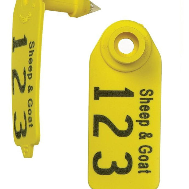 Sheep + Goat Tag Complete