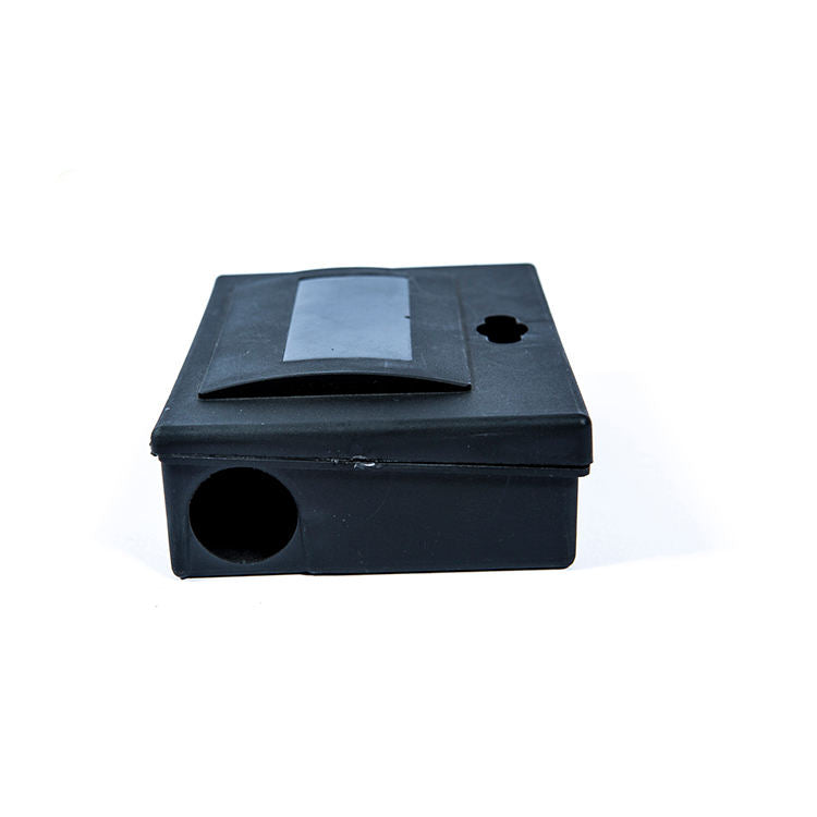 Lockable Mouse Bait Station Box With Key Rodent Rat Bait Stations