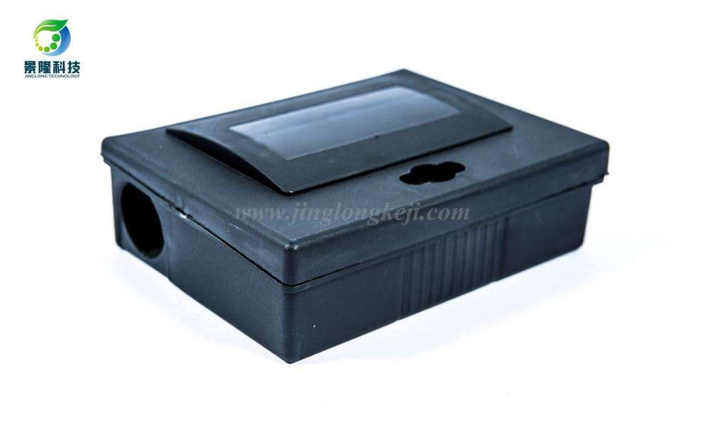 Lockable Mouse Bait Station Box With Key Rodent Rat Bait Stations