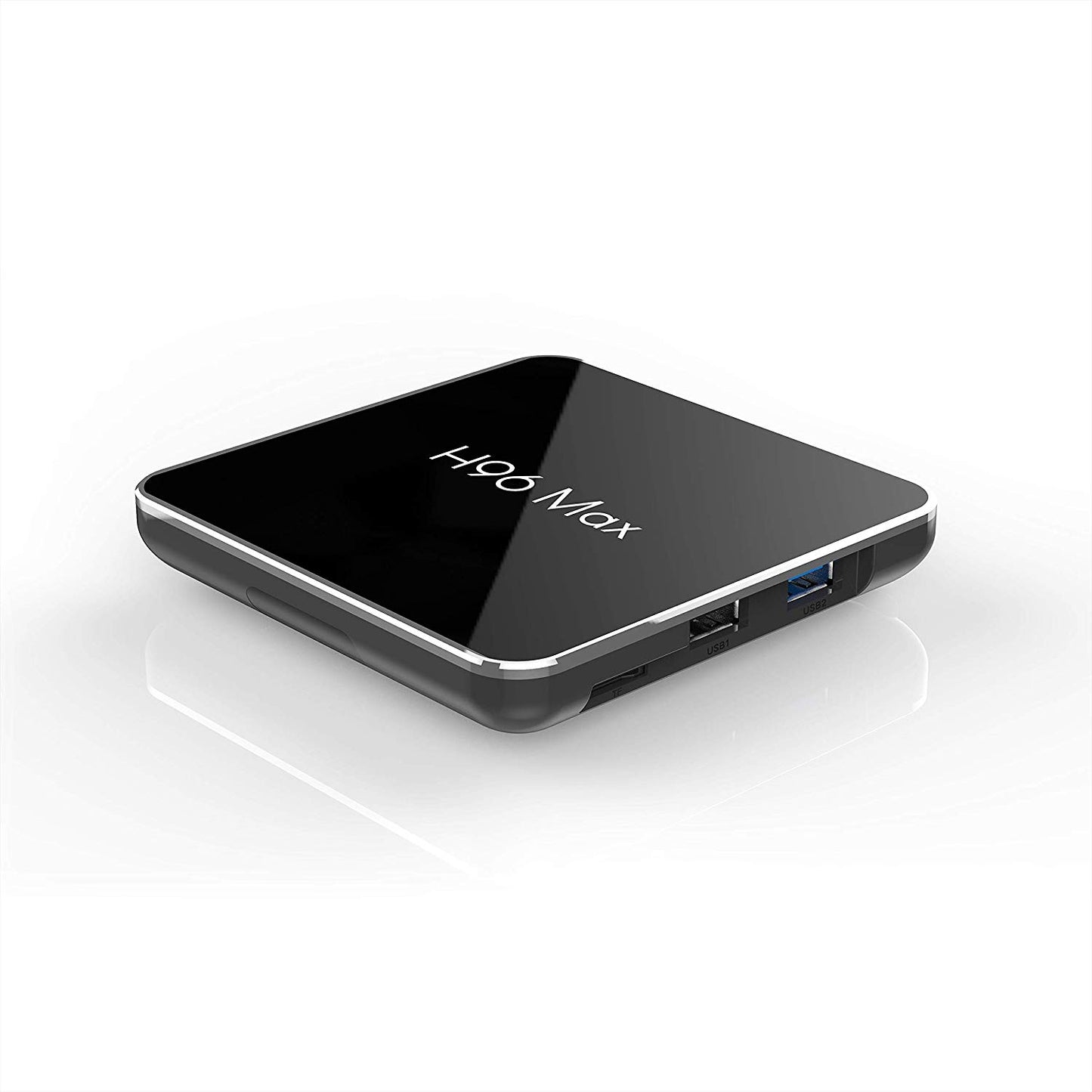 H96 Max X2 S905X2 4GB DDR4 RAM 64GB ROM 4K Android 8.1 5G WiFi USB3.0 TV Box Voice Command Remote Control