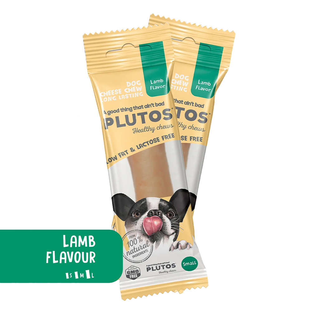 Plutos Cheese & Lamb