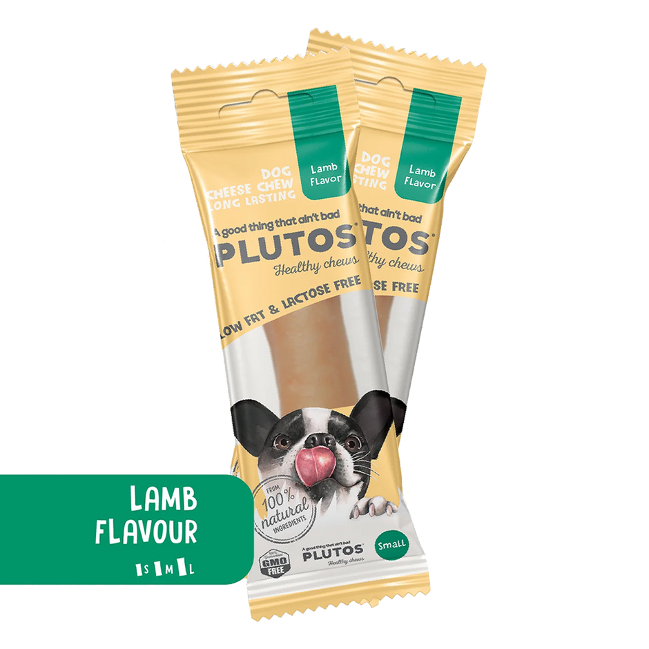 Plutos Cheese & Lamb