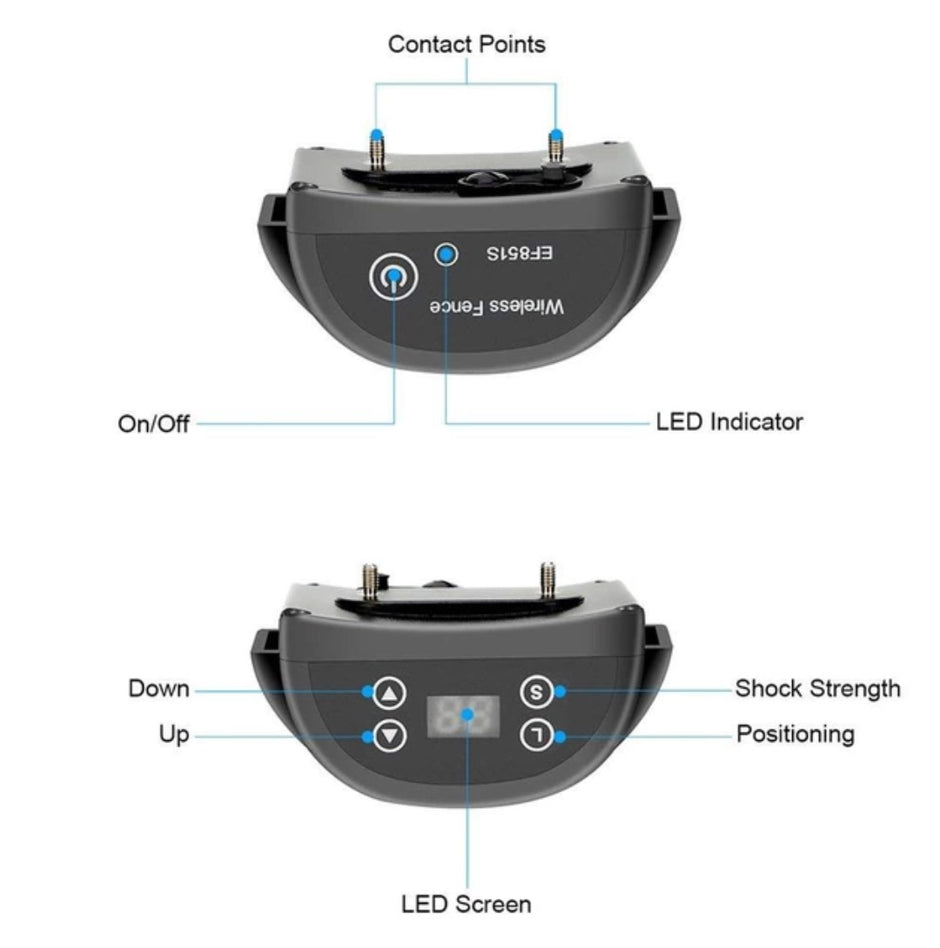 Aniluxe GPS Wireless dog fence