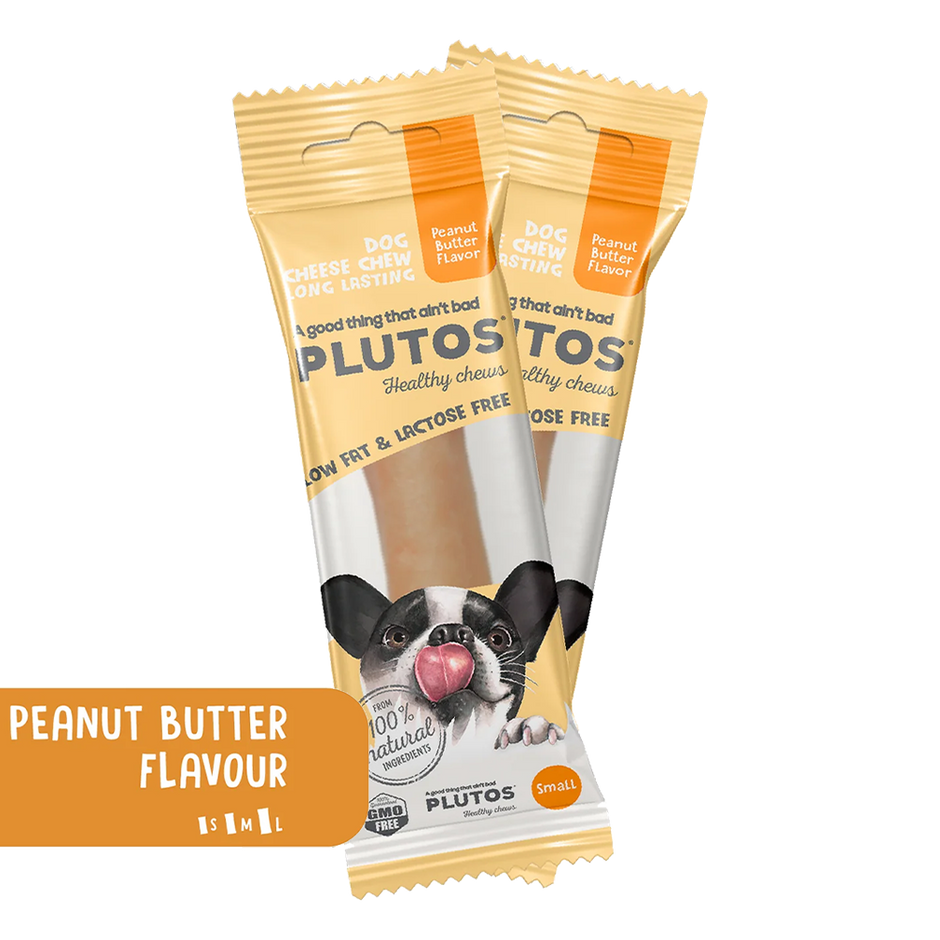 Plutos Cheese & Peanut Butter