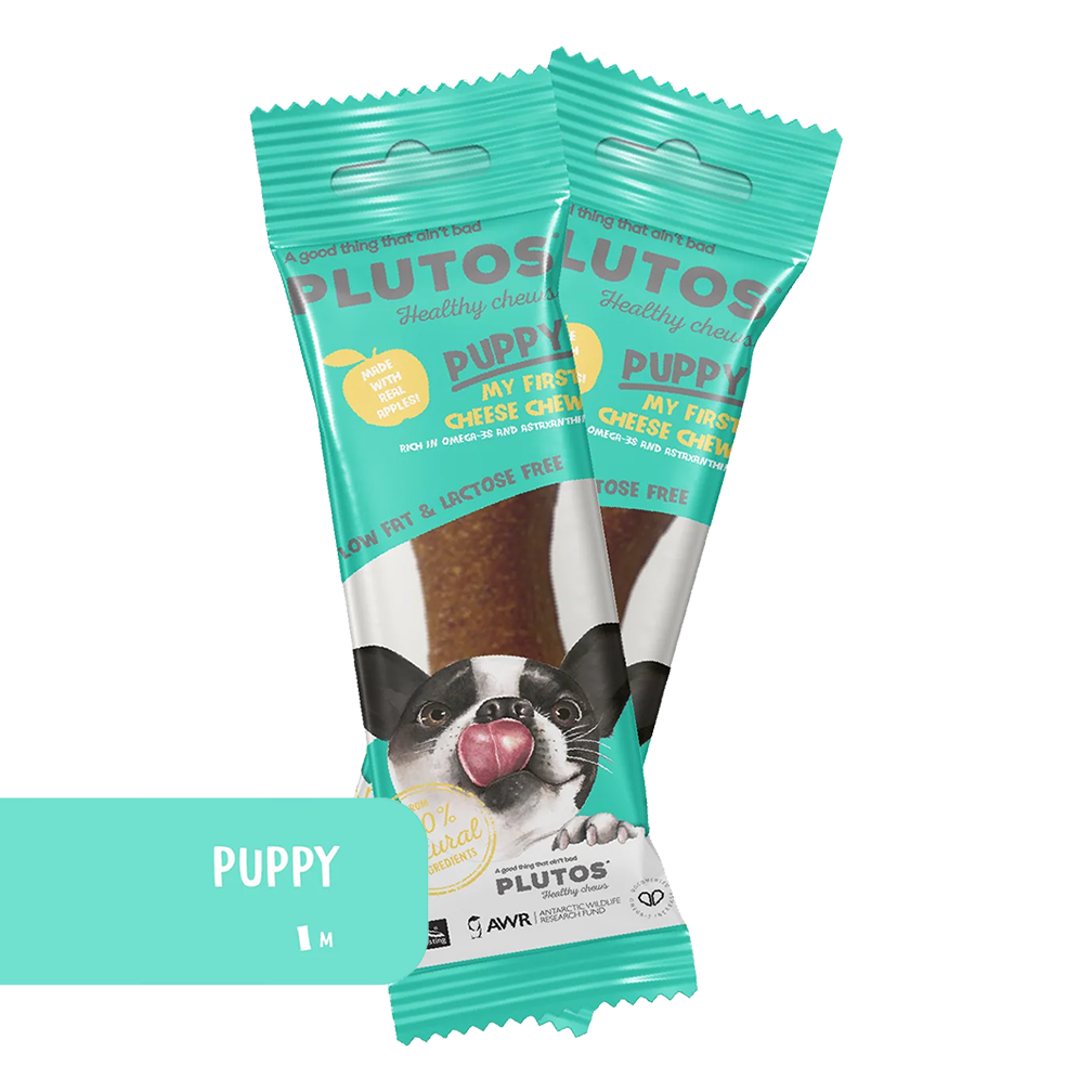 Puppy - Cheese, Apple & Krill - Medium