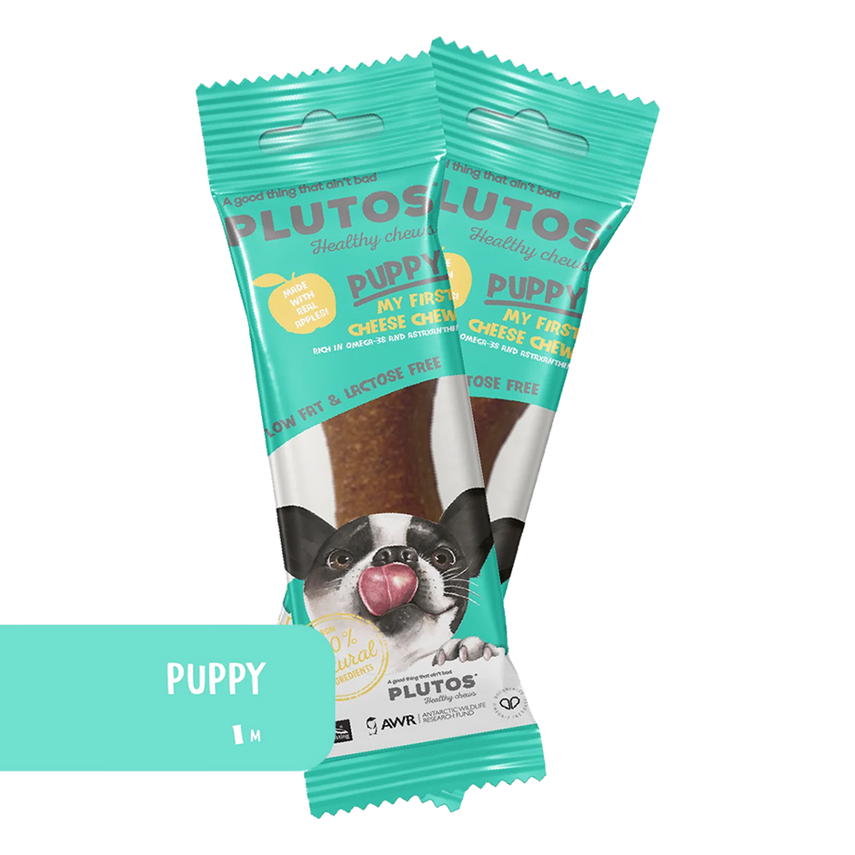 Puppy - Cheese, Apple & Krill - Medium
