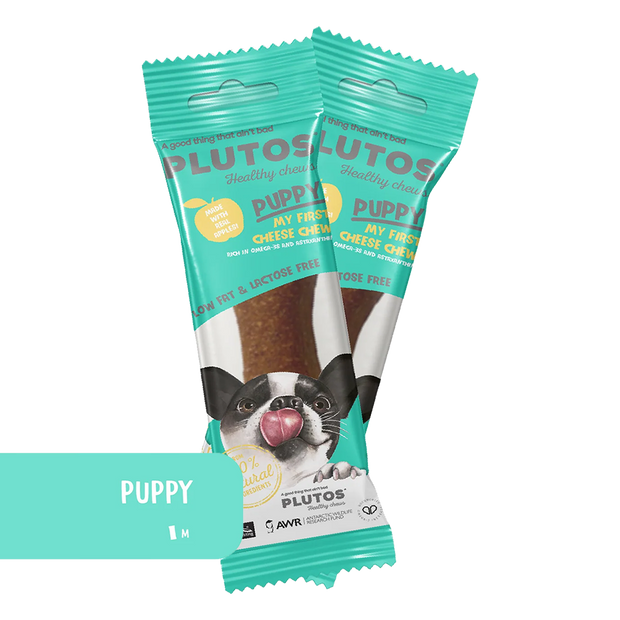 Puppy - Cheese, Apple & Krill - Medium