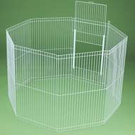 Home - Clean Living Cage - Playpen