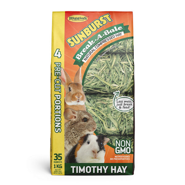 Sunburst Break-A-Bale Timothy Hay