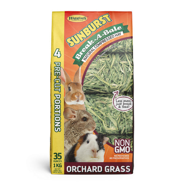 Sunburst Break-A-Bale Orchard Grass