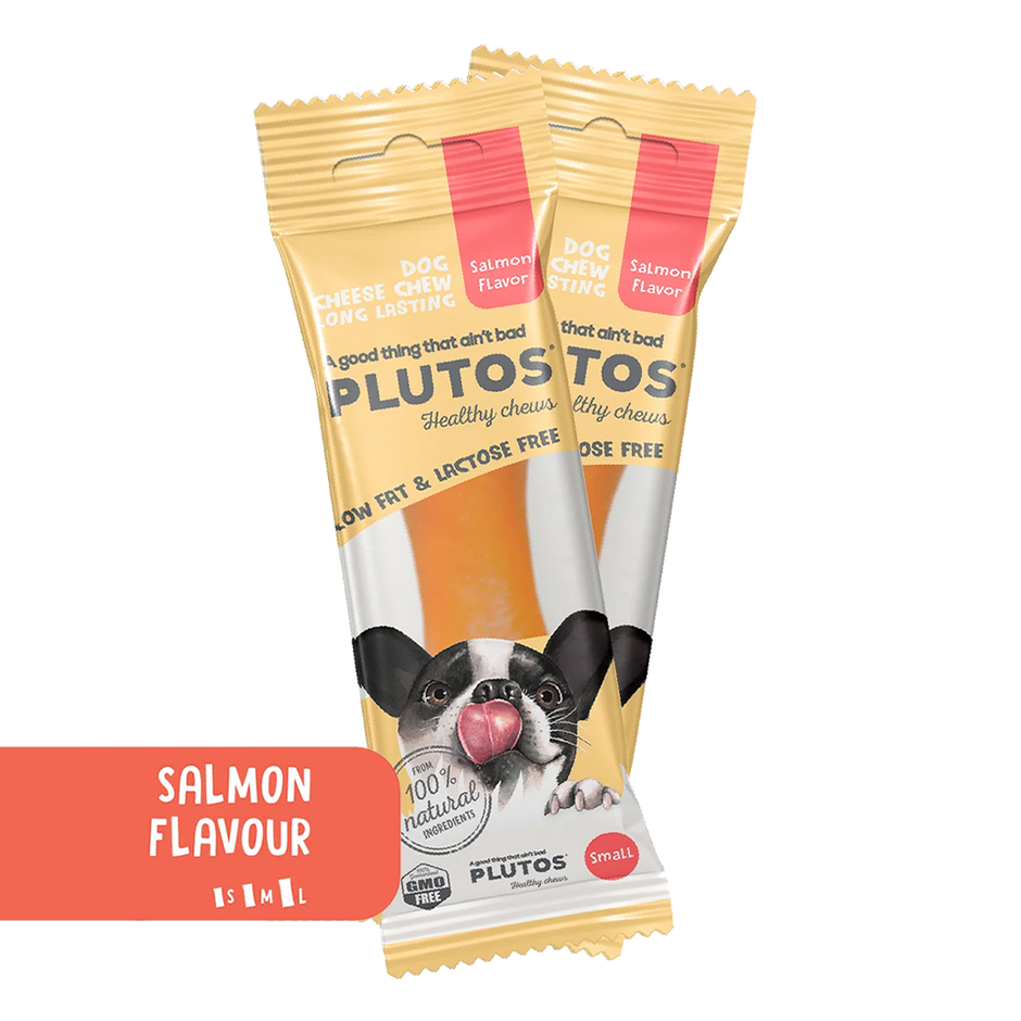 Plutos Cheese & Salmon