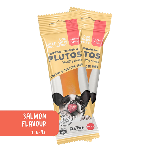 Plutos Cheese & Salmon