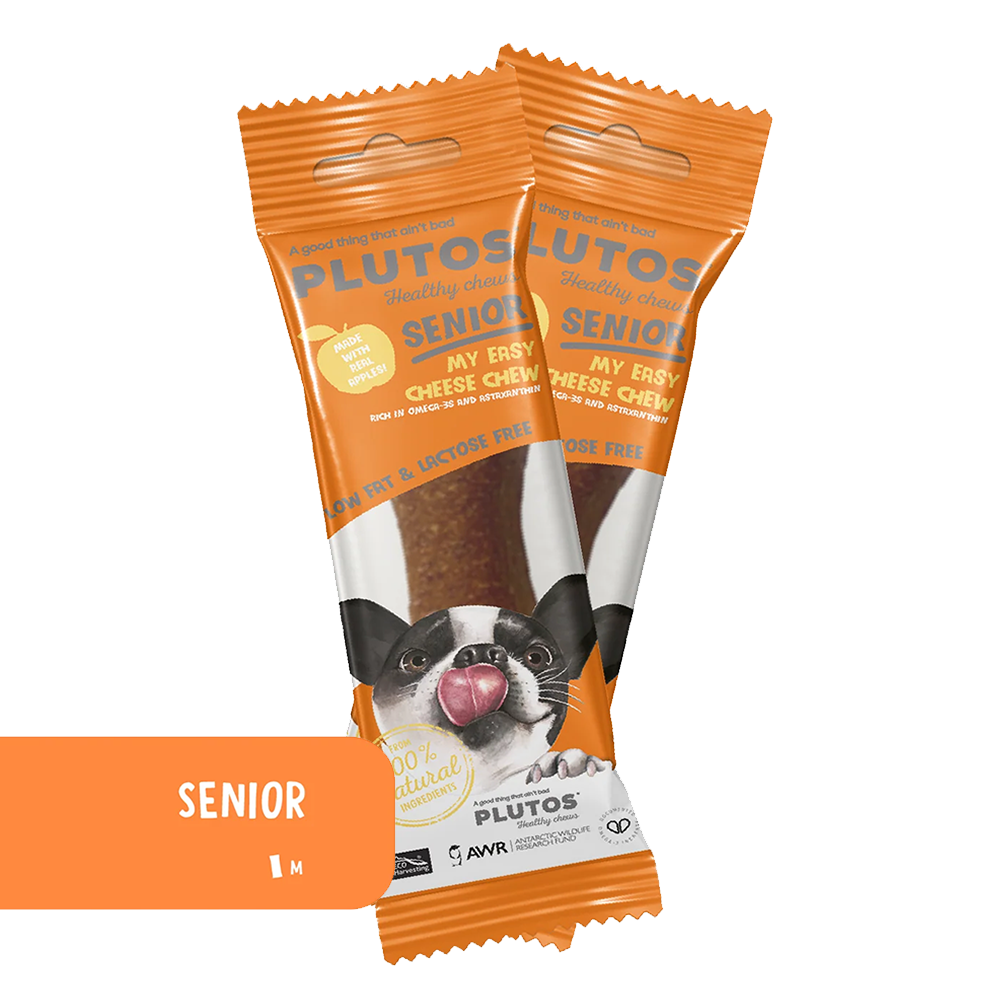 Senior - Cheese, Apple & Krill - Medium